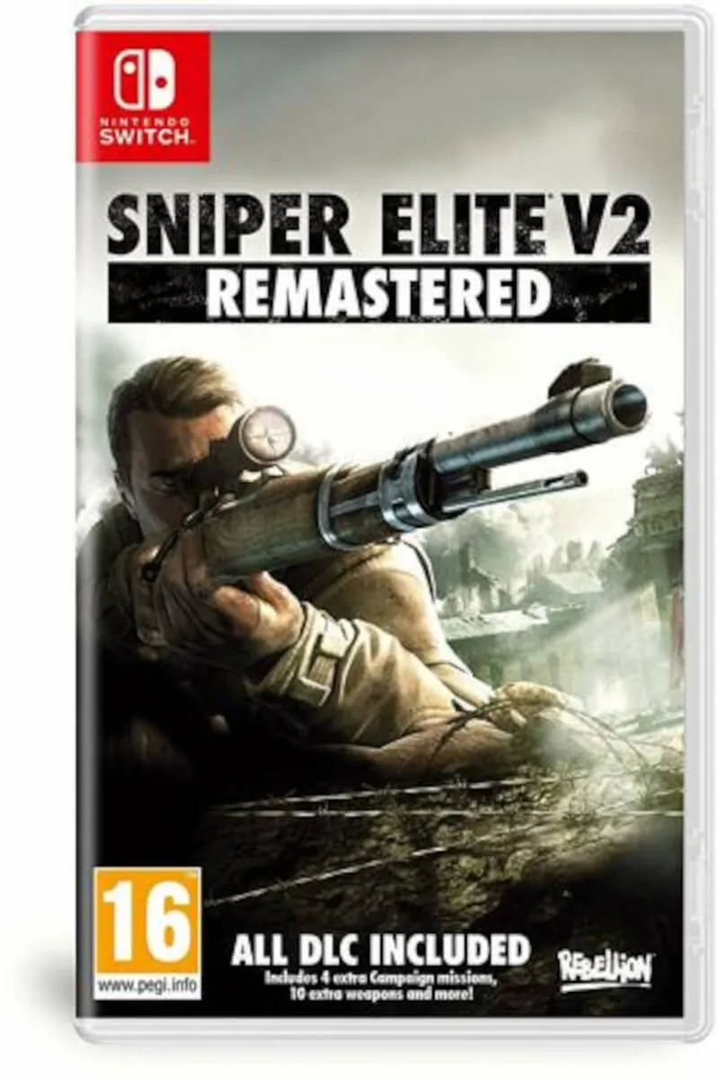 Sniper Elite V2 Remastered - Switch