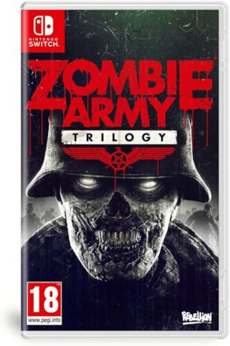 Sniper Elite Zombie Army Trilogy - Switch.