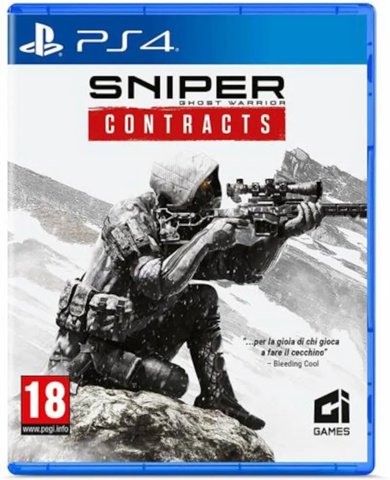 Sniper Ghost Warrior Contracts 1 - PS4.