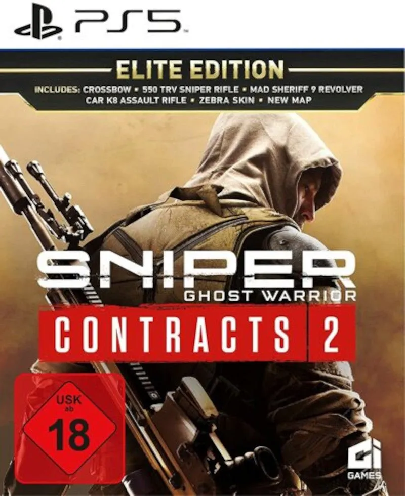 Sniper Ghost Warrior Contracts 2 Elite Edition - PS5.