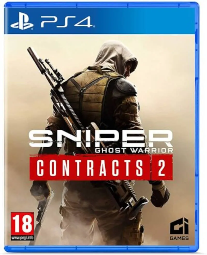 Sniper Ghost Warrior Contracts 2 - PS4.