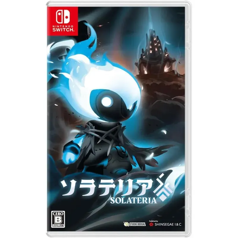 PRE ORDER Solateria Deluxe Edition - Nintendo Switch