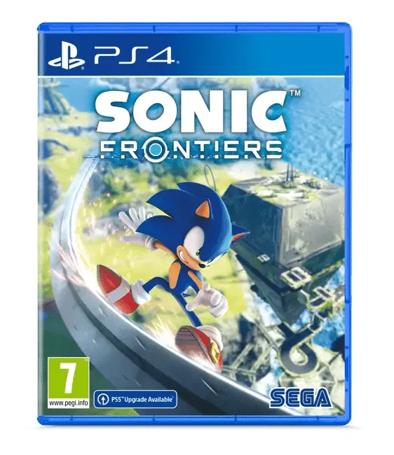 Sonic Frontiers - PS4