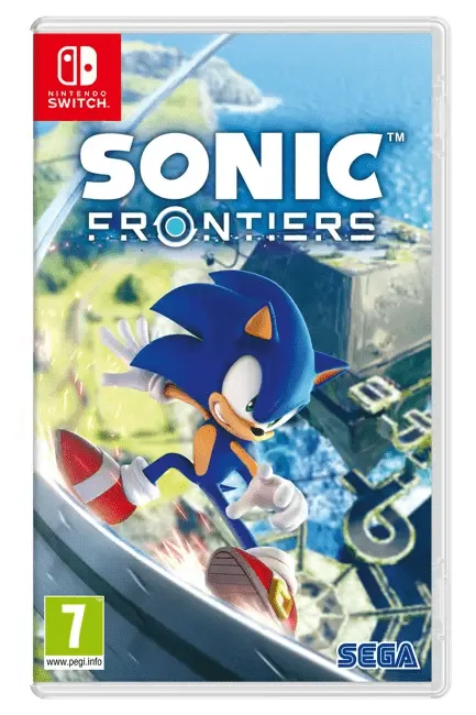 Sonic Frontiers - Switch
