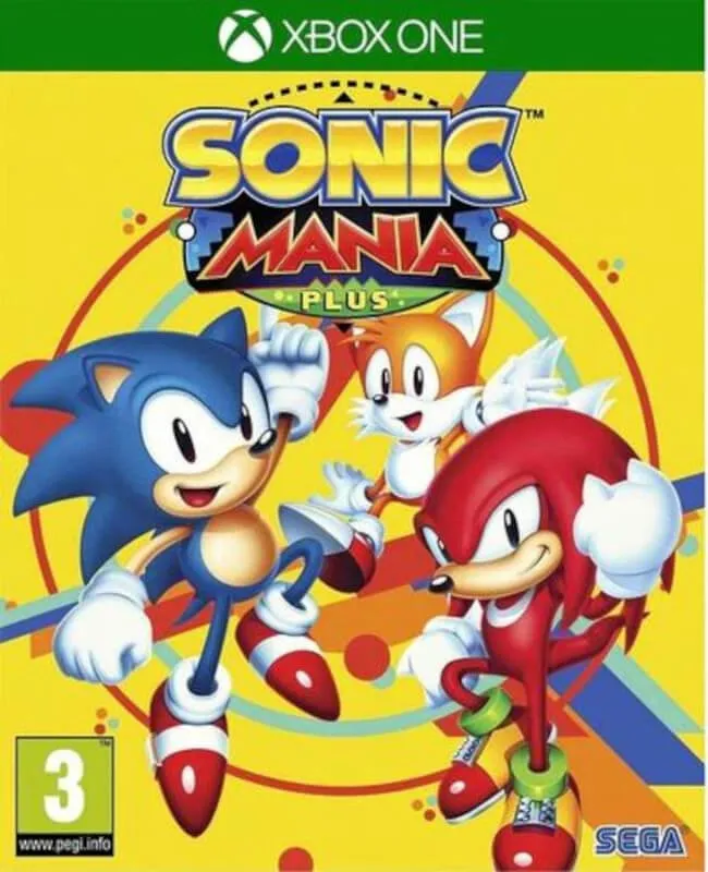 Sonic Mania Plus - XBOne