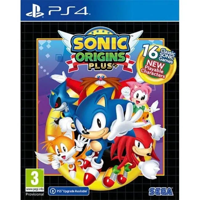 Sonic Origins Plus Limited Edition - PS4