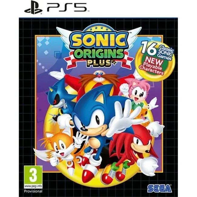 Sonic Origins Plus Limited Edition - PS5