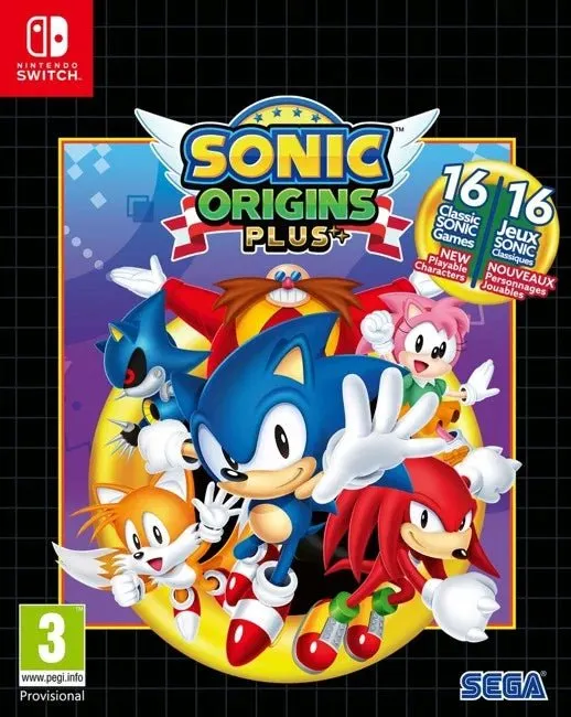 Sonic Origins Plus Limited Edition - Switch