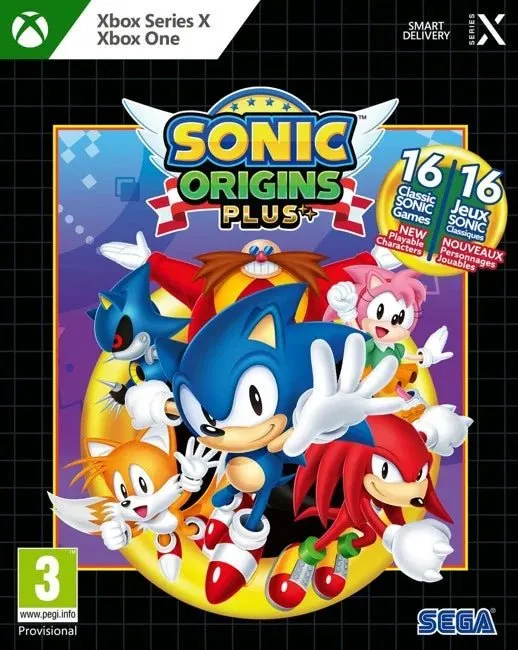 Sonic Origins Plus Limited Edition - XBSX/XBOne