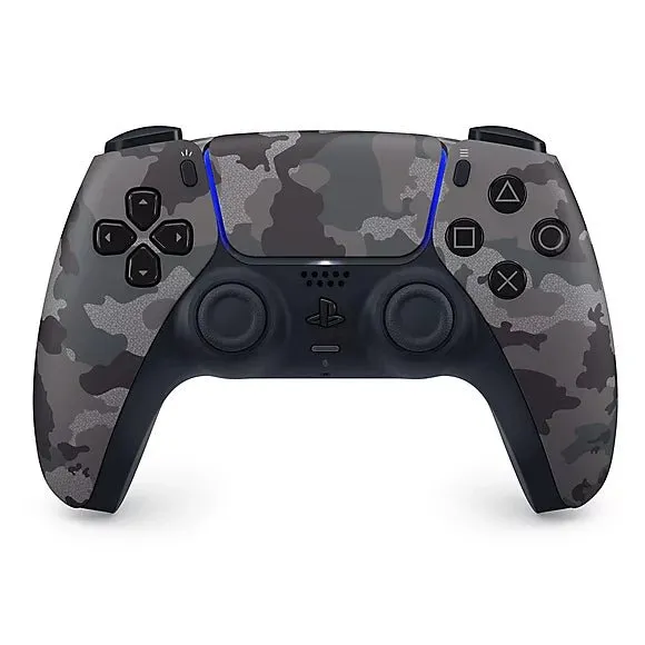 SONY Dualsense Wireless Controller Camo (Grey Camouflage) - PS5