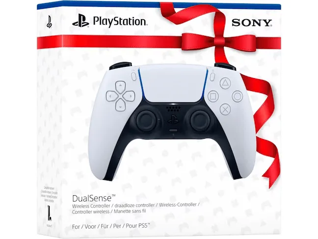 SONY Dualsense Wireless Controller Weiß (Weihnachten Design) - PS5