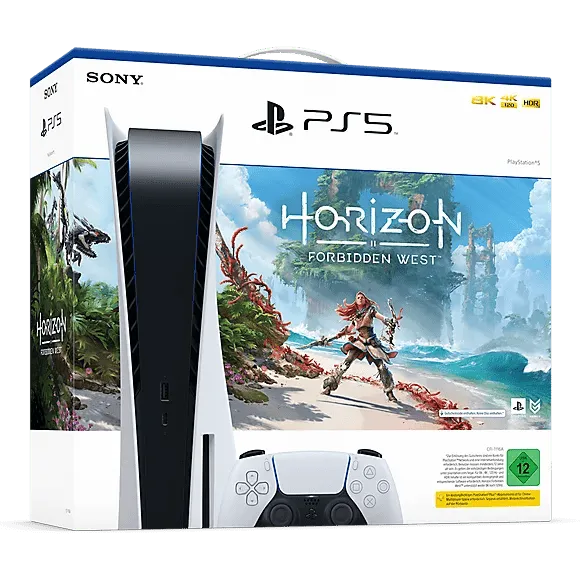 Sony PlayStation 5 Disc Edition 825GB (Laufwerk) - Horizon Forbidden West Bundle