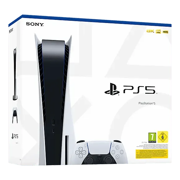 Sony PlayStation 5 Disc Edition 825GB (mit Laufwerk)