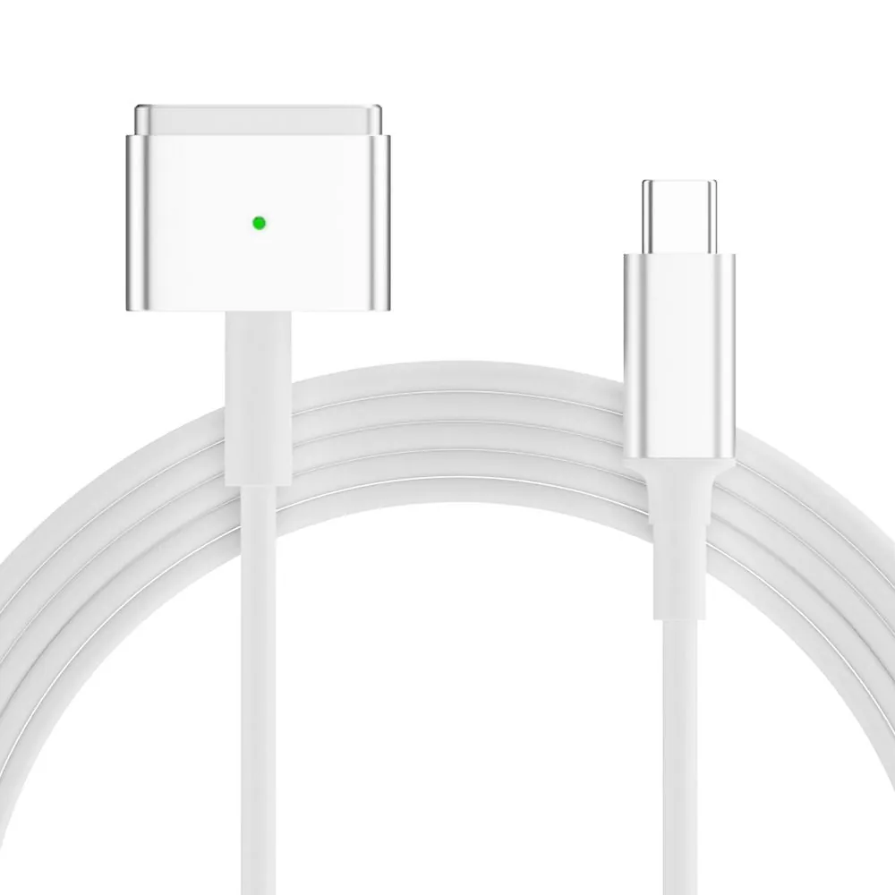 SOONTEC USB-C auf MagSafe Ladekabel – 140W/100W/65W Magnetisches Kabel für MacBook Air & Pro