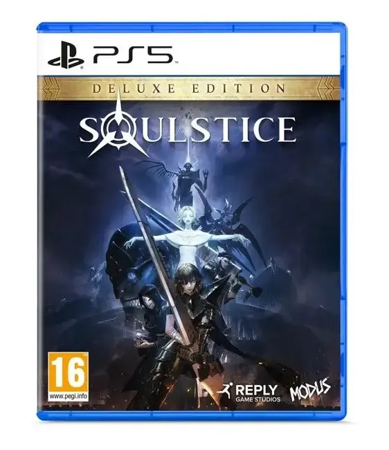 Soulstice Deluxe Edition - PS5