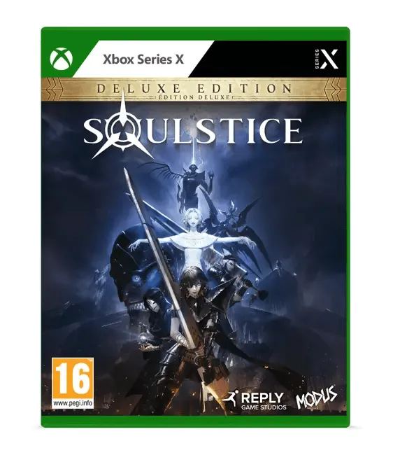 Soulstice Deluxe Edition - XBSX