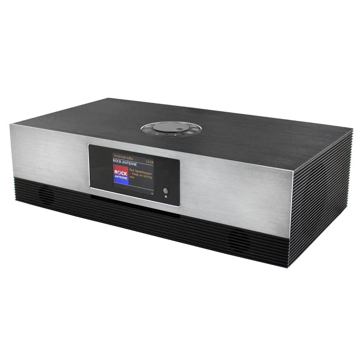 Soundmaster EliteLine ICD2080SW Internetradio Kompaktanlage CD-Player WLAN Bluetooth DAB+ UKW-Radio Spotify-Connect Undok App-Steuerung