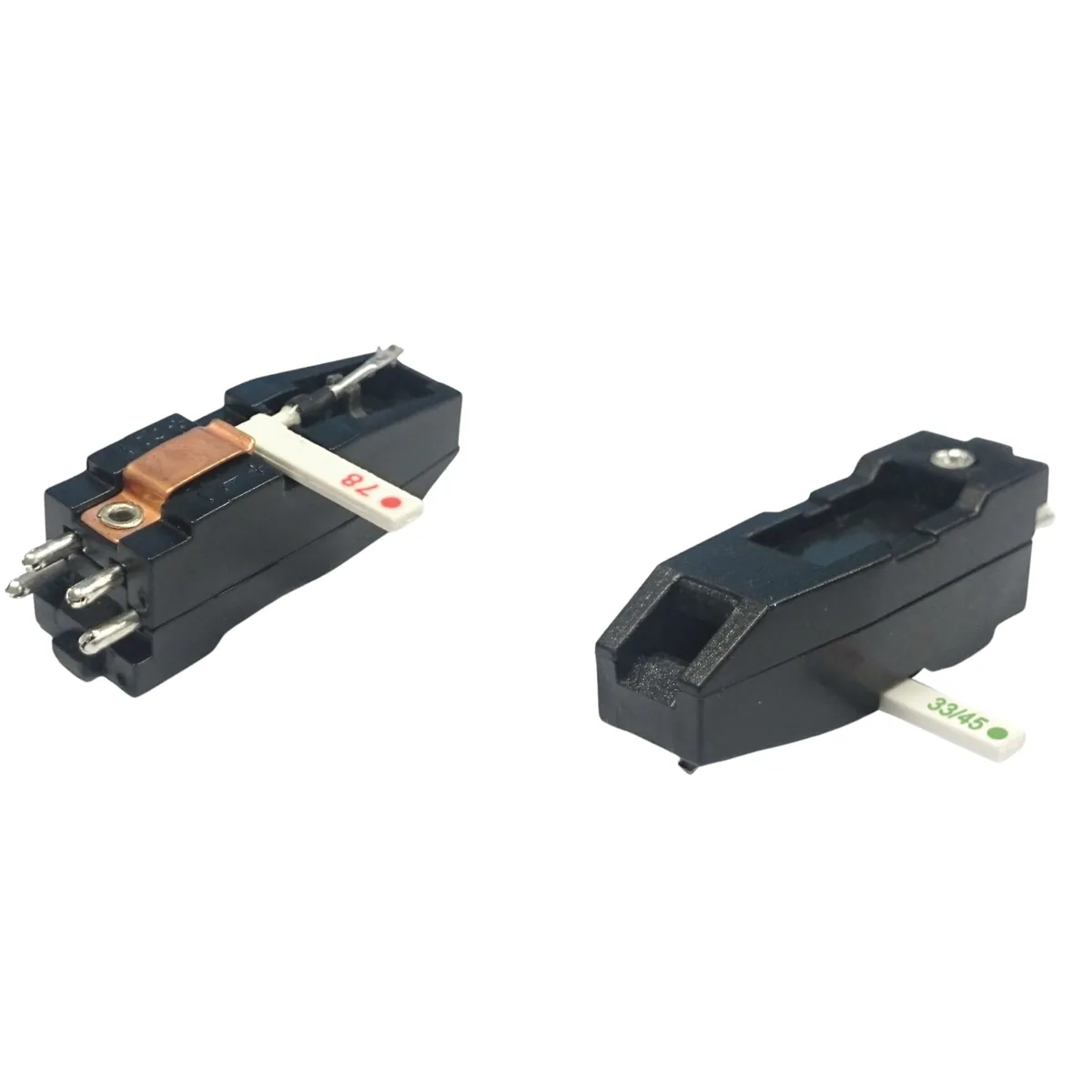 Soundmaster NADEL05 – 2-in-1 Wendenadel für 33/45 Vinyl & 78 Schellackplatten