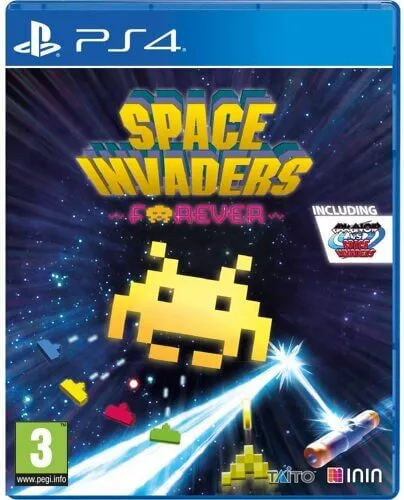 Space Invaders Forever - PS4