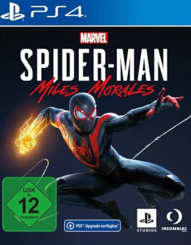Spiderman Miles Morales - PS4
