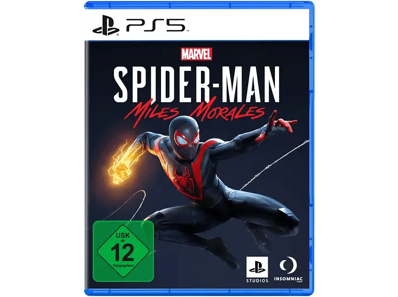 Spiderman Miles Morales - PS5
