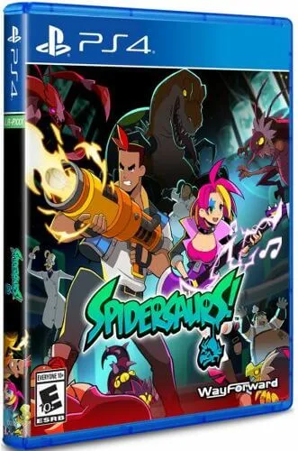 Spidersaurs - PS4