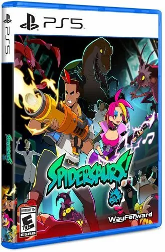 Spidersaurs - PS5