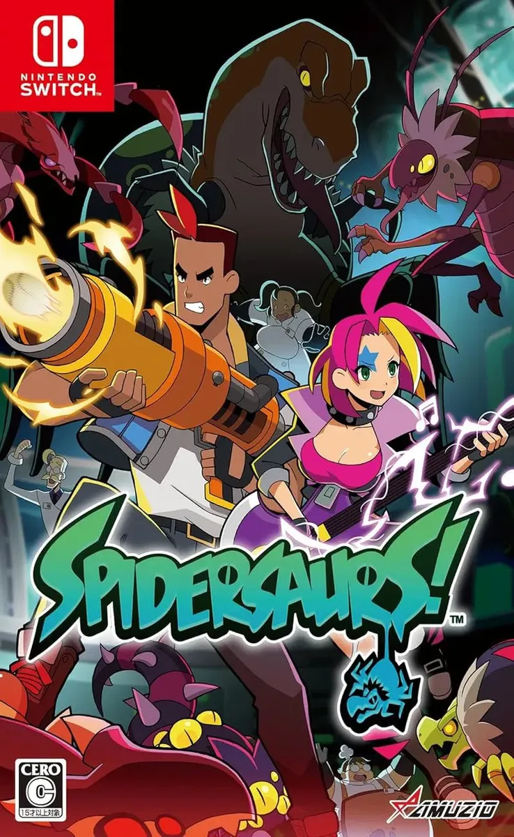 Spidersaurs - Switch