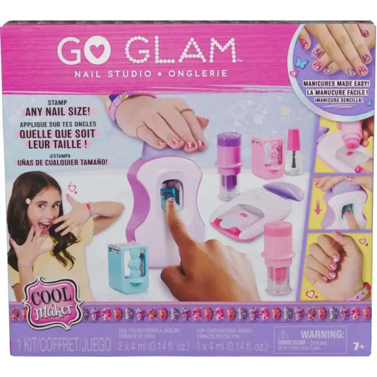 Spin Master Cool Maker Nagel Studio Go Glam