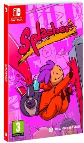 Splasher - Switch