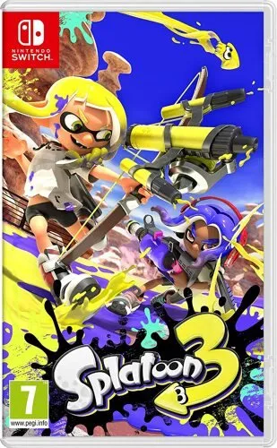 Splatoon 3 - Nintendo Switch.