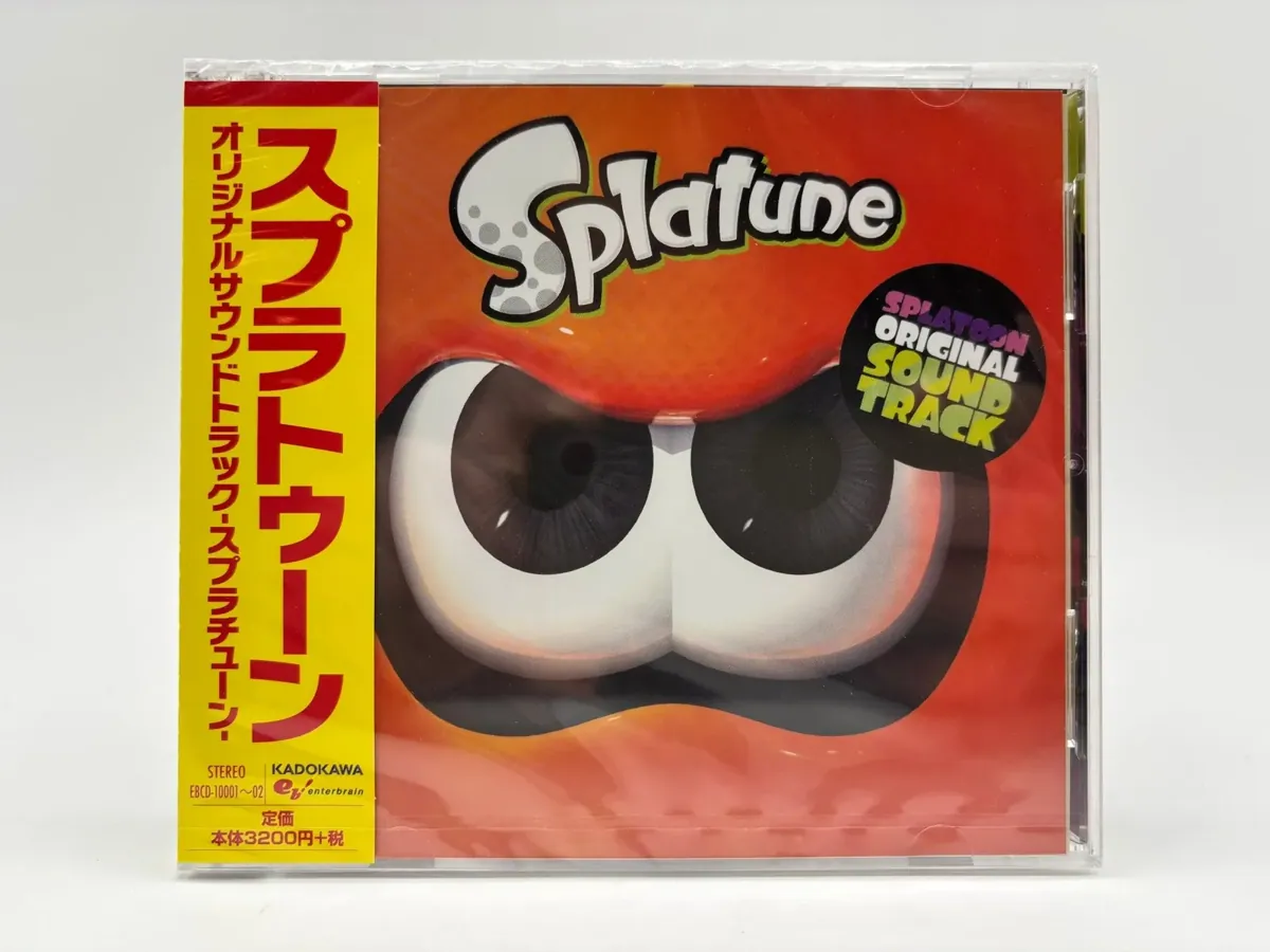 Splatoon Original Soundtrack - Splatune