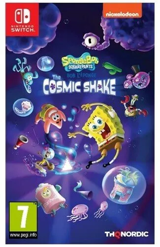 Spongebob Schwammkopf Cosmic Shake - Switch