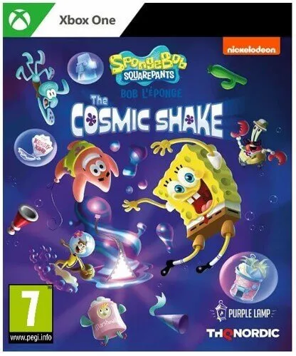 Spongebob Schwammkopf Cosmic Shake - XBOne