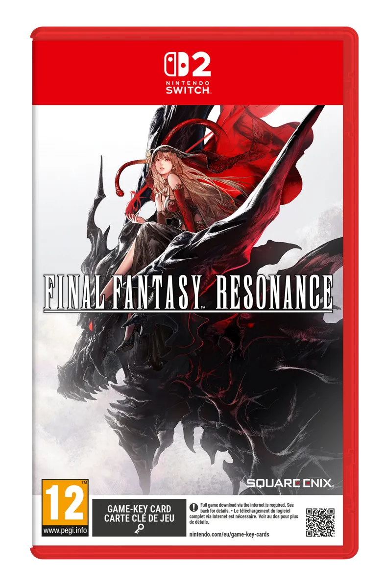 PRE ORDER Final Fantasy Resonance - Nintendo Switch 2