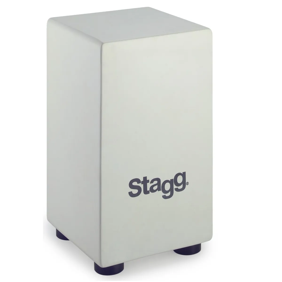 Stagg CAJ-40S white