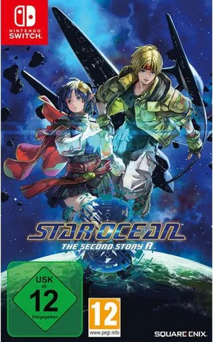 Star Ocean 2 The Second Story  - Switch