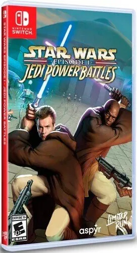 Star Wars Episode 1 Jedi Power Battles - Nintendo Switch