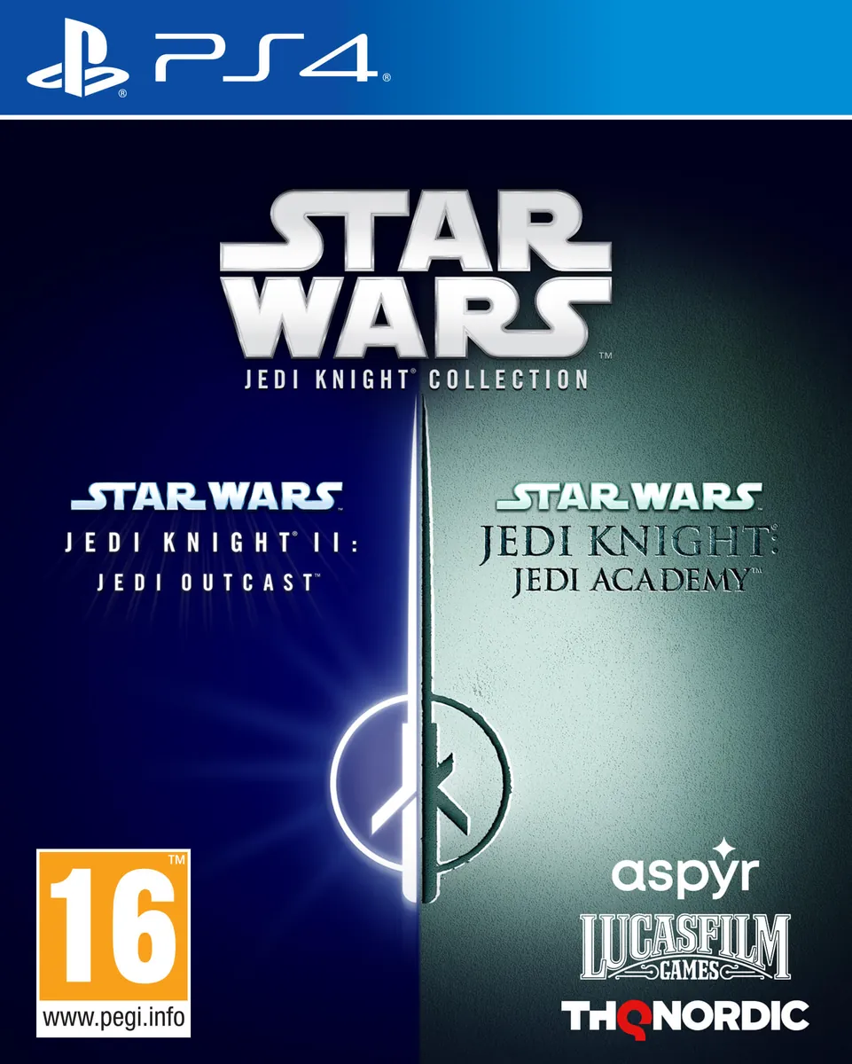 Star Wars Jedi Knight Collection - PS4