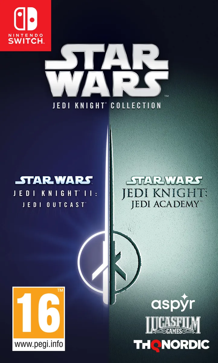 Star Wars Jedi Knight Collection - Switch