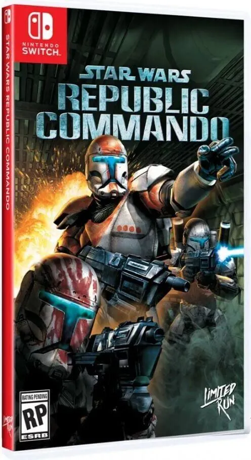 Star Wars Republic Commando - Switch