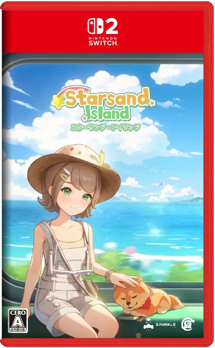 PRE ORDER Starsand Island - Nintendo Switch 2