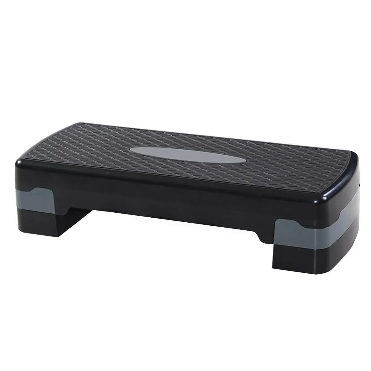 Fitness Stepper – 2 Höhenstufen | 3 kg | Home & Gym