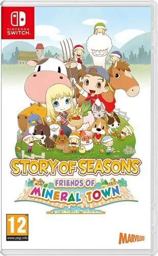 Story of Seasons Friends of Mineral Town - Switch