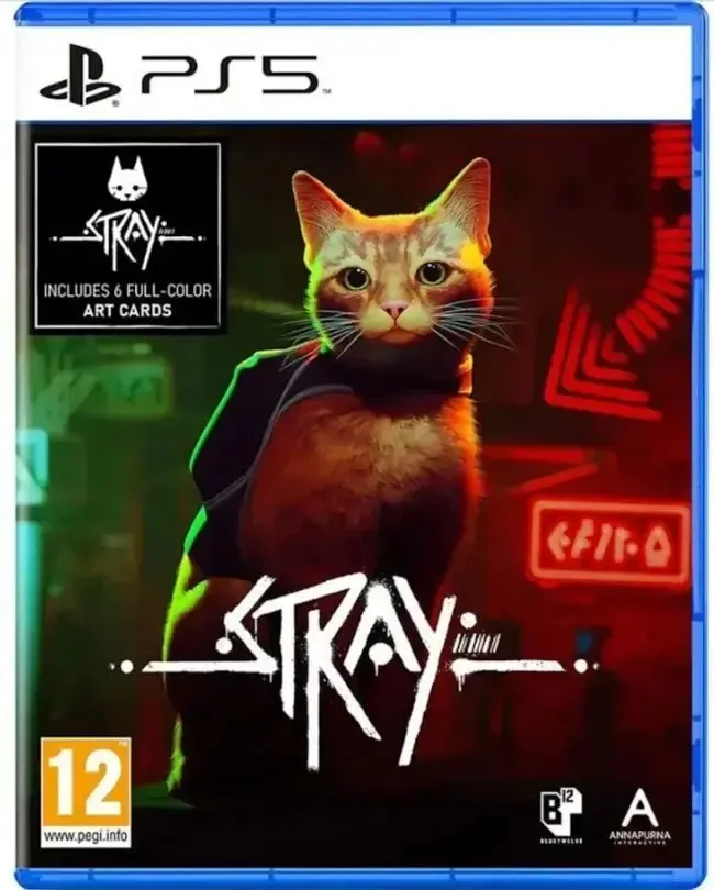 Stray - PS5