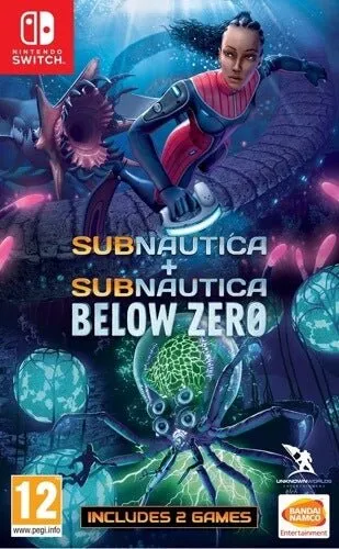 Subnautica 1&2 Below zero - Switch