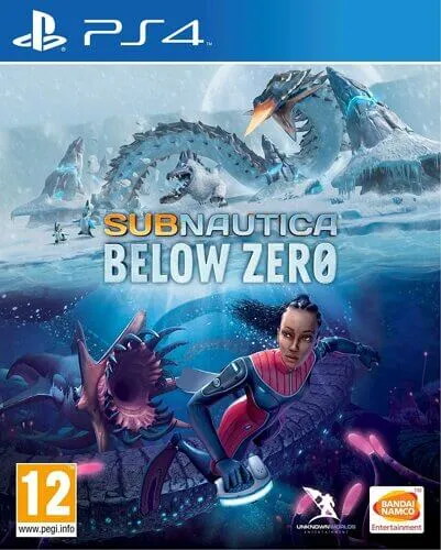 Subnautica 2 Below Zero - PS4