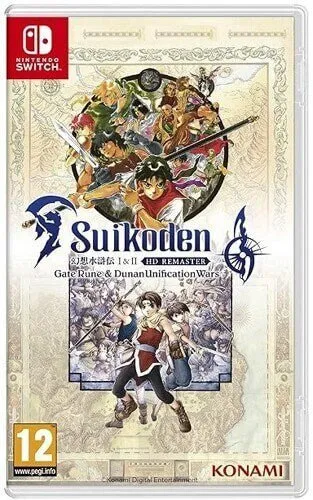 Suikoden I & II HD Remaster -Nintendo Switch