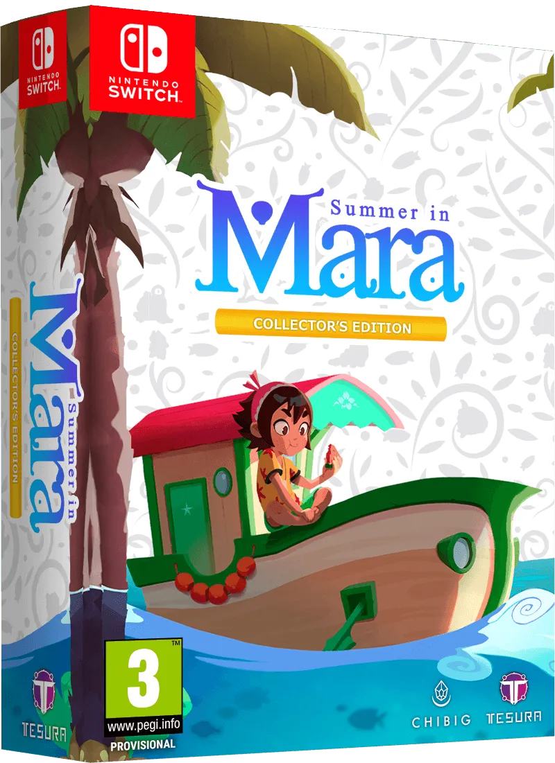 Summer in Mara Collectors Edition - Switch