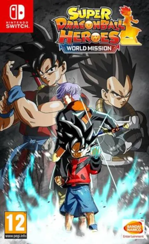 Super Dragonball Heroes - Switch